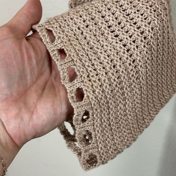 NWT LILLUSORY Swim Cover Up for Women Swimsuit Coverup Sexy Beach Crochet Dress - Picture 5 of 12